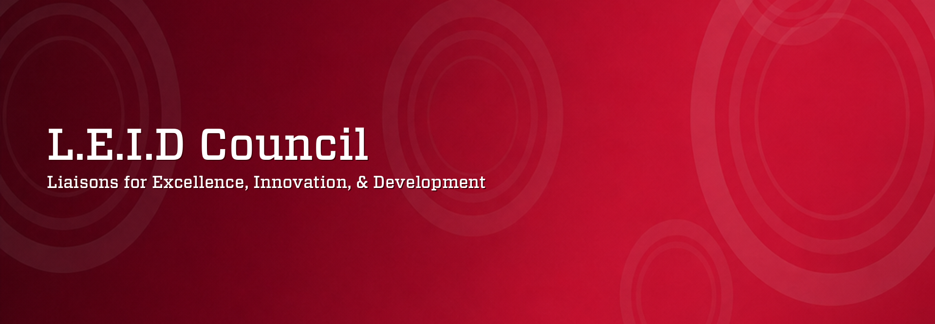 Enhancing Institutional Climate & Excellence.